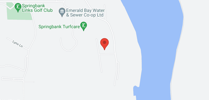 map of 53 EMERALD BAY DR